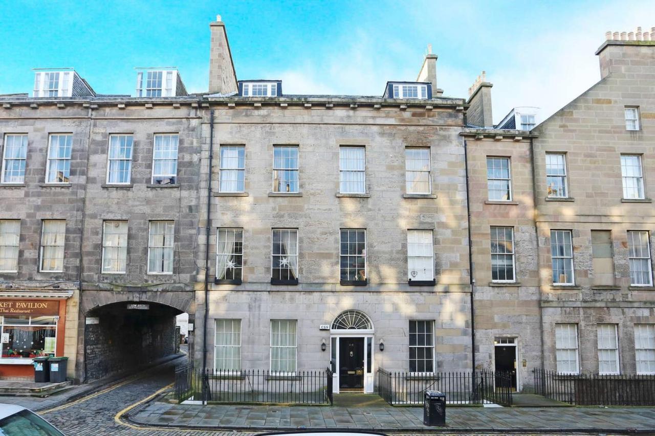 Joivy Vibrant Home Near Calton Hill Edinburgh Exterior photo