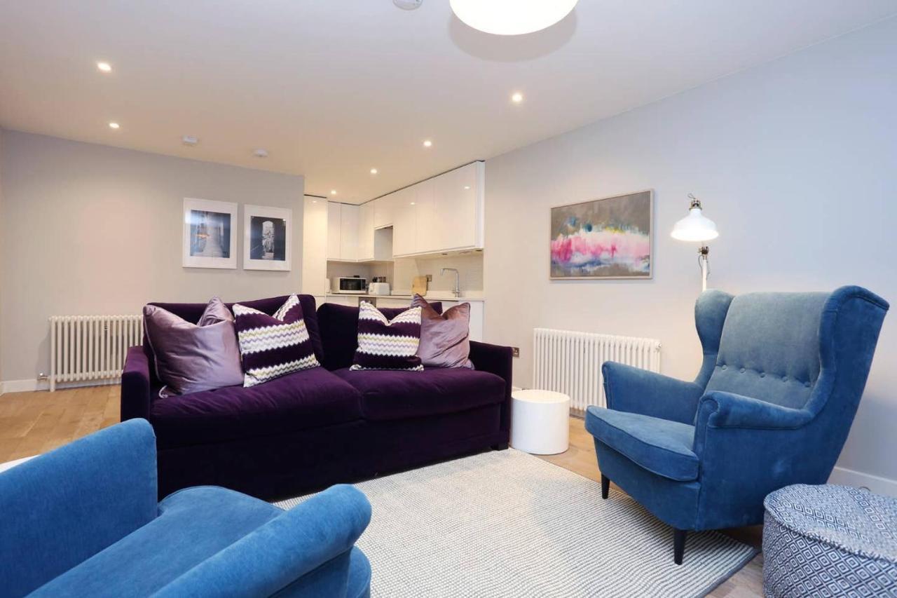 Joivy Vibrant Home Near Calton Hill Edinburgh Exterior photo